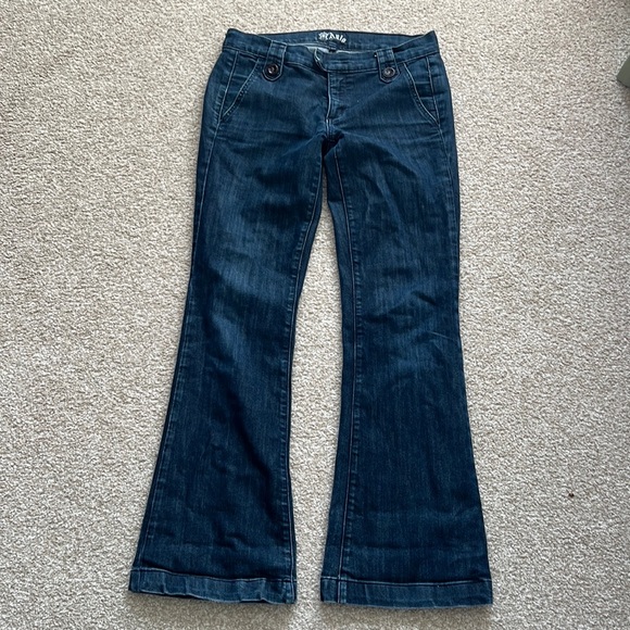 Anglo Italian Dark wash jeans size 28 - Picture 1 of 6